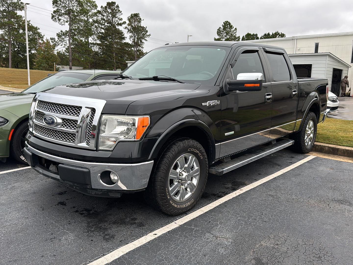 2012 Ford F-150 Lariat