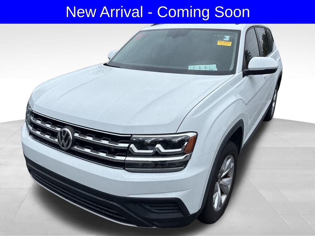 2020 Volkswagen Atlas S's photo