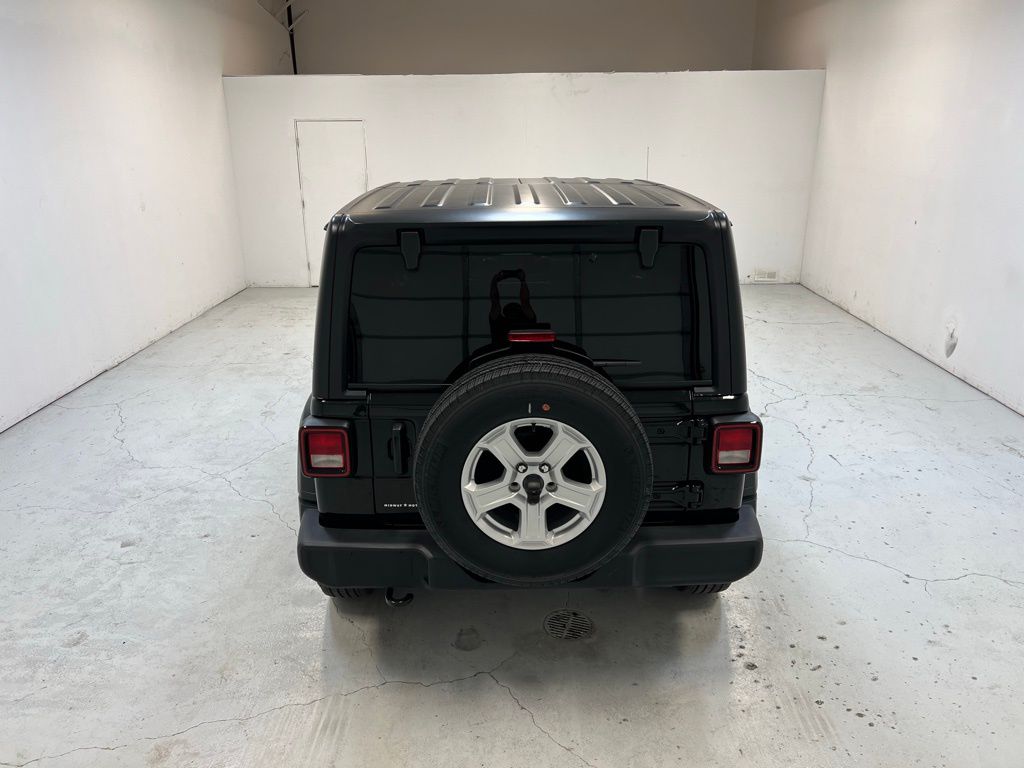 2023 Jeep Wrangler Sport S photo 3