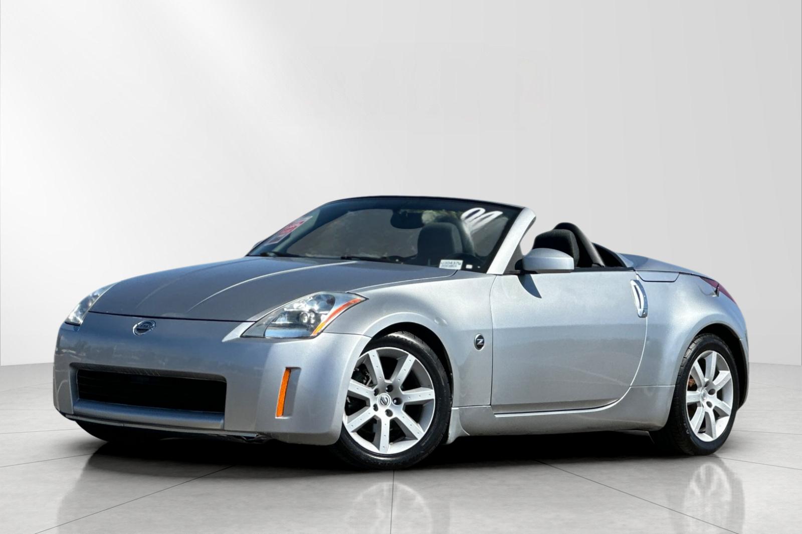 Used 2004 Nissan 350Z Roadster Enthusiast with VIN JN1AZ36D24M200174 for sale in Torrance, CA