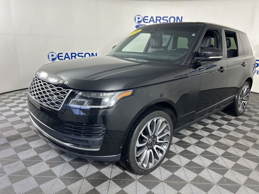 2020 Land Rover Range Rover HSE's photo