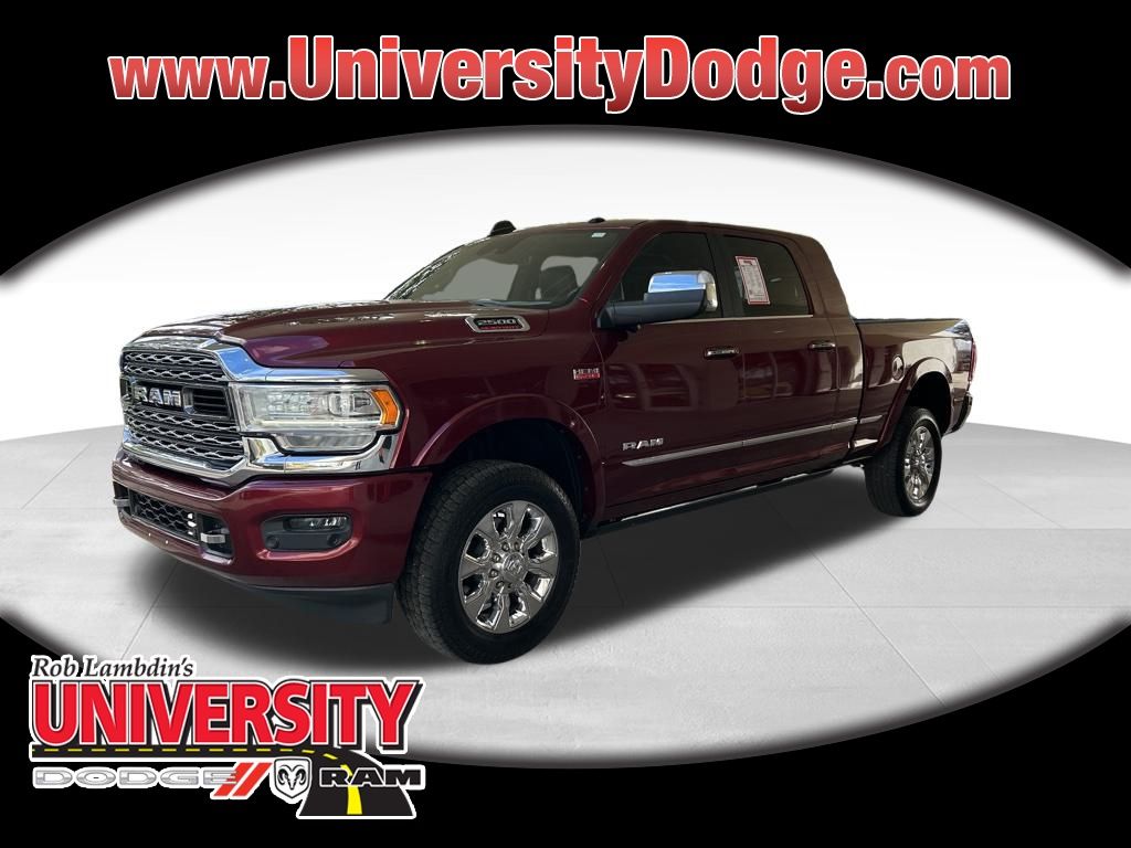 2019 RAM Ram 2500 Pickup Laramie Limited's photo