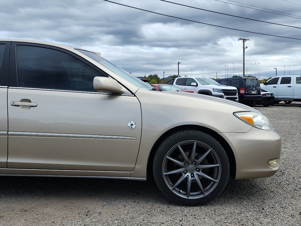 2003 Toyota Camry XLE photo 4