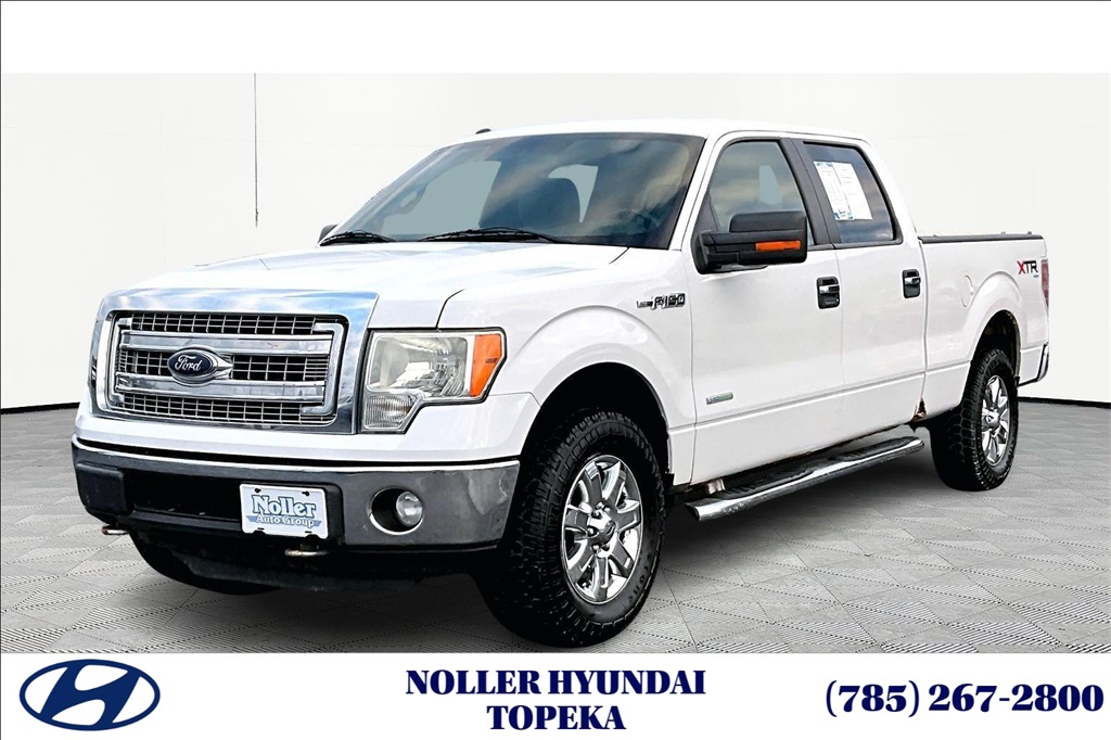 2014 Ford F-150 Platinum's photo