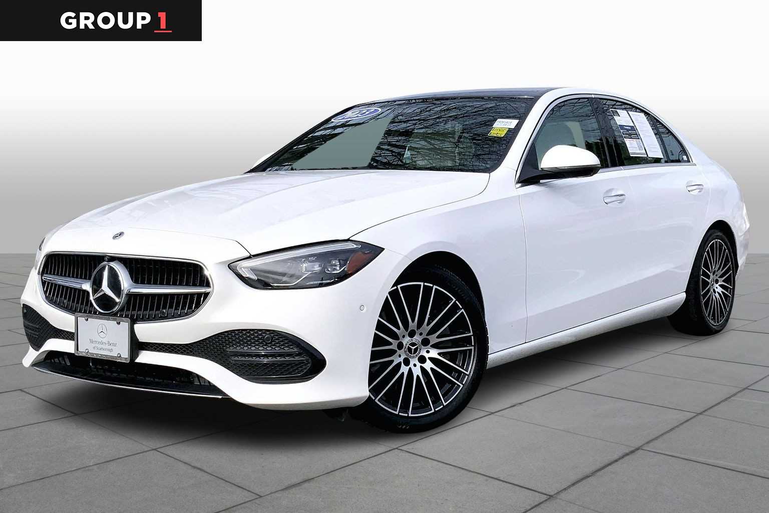 2023 Mercedes-Benz C-Class Sedan C 300