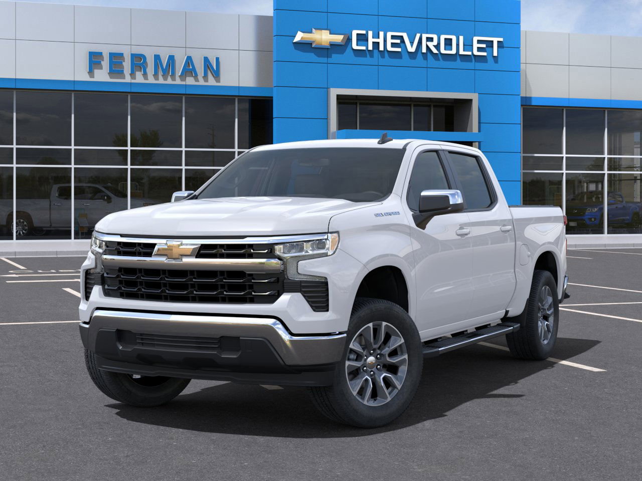 2025 Chevrolet Silverado 1500 LT photo 3