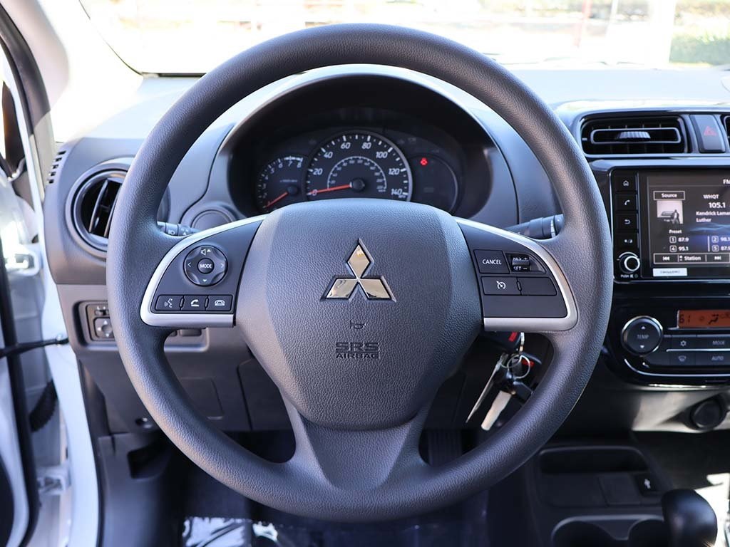 2024 Mitsubishi Mirage G4 ES LE Black Edition photo 38