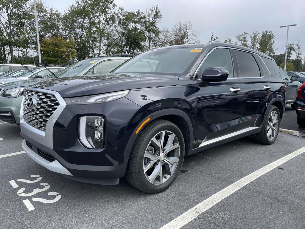 2020 Hyundai Palisade SEL photo 2