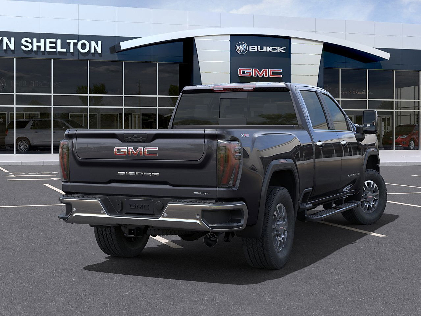 2025 Gmc Sierra 2500 HD SLT photo 2