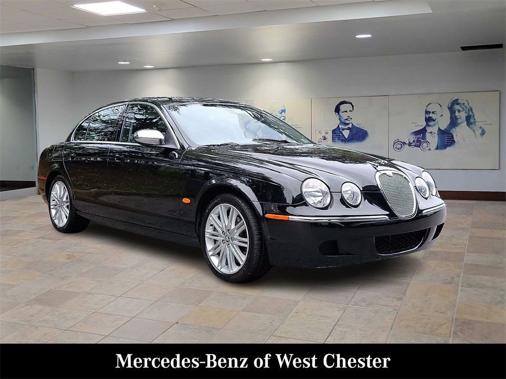 2008 Jaguar S-Type V6