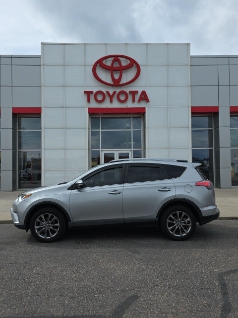 2018 Toyota RAV4 Limited photo 2