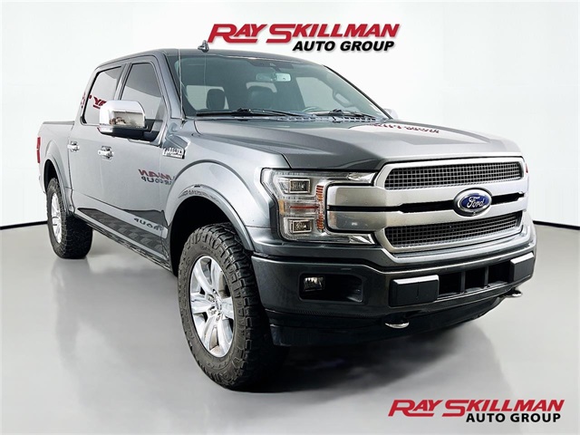 2019 Ford F-150 Platinum