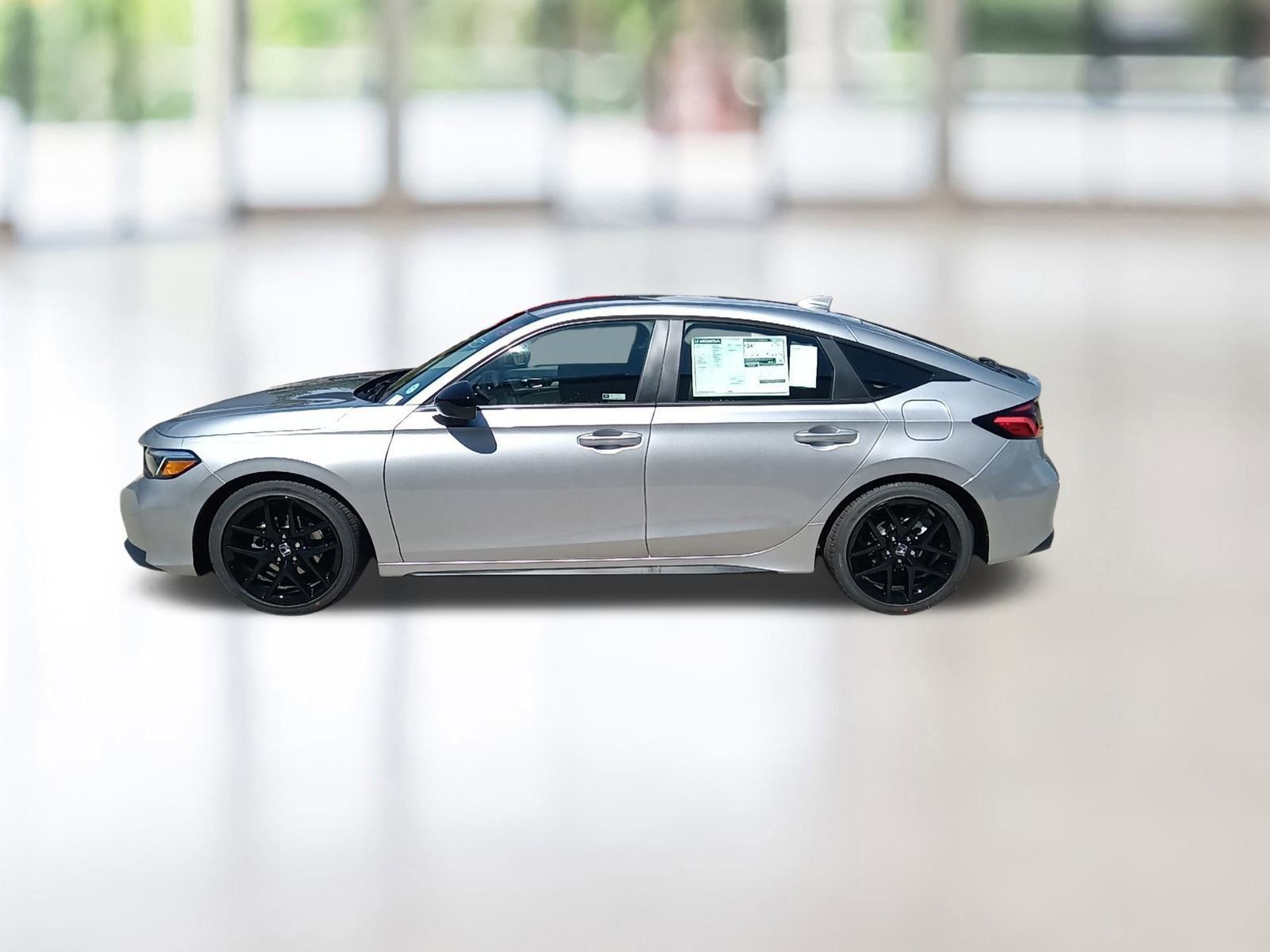 2025 Honda Civic Hatchback Sport photo 5