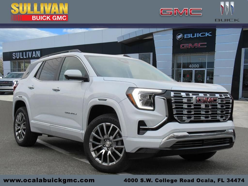 2026 GMC Terrain Denali's photo