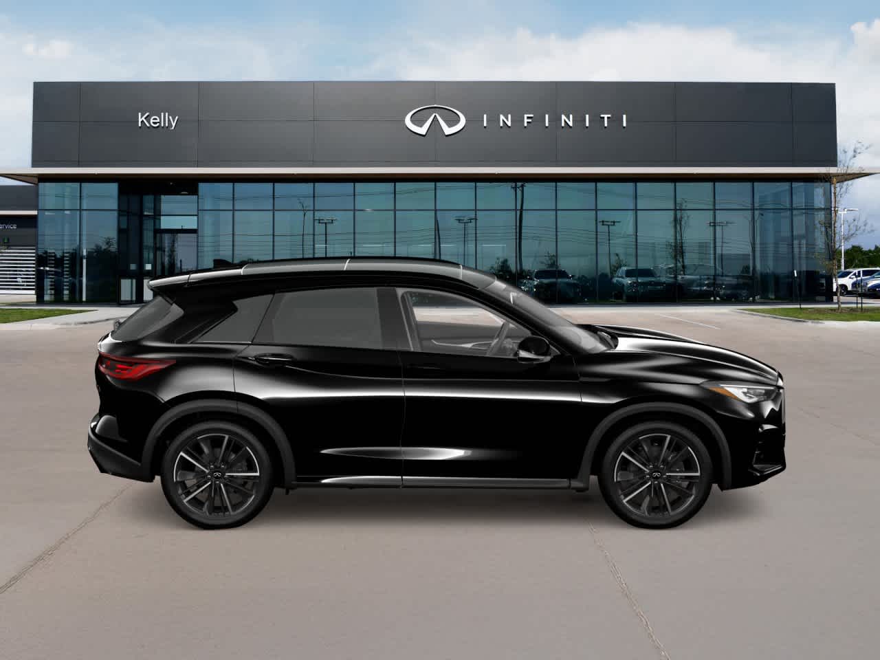 2025 Infiniti QX50 SPORT AWD photo 4