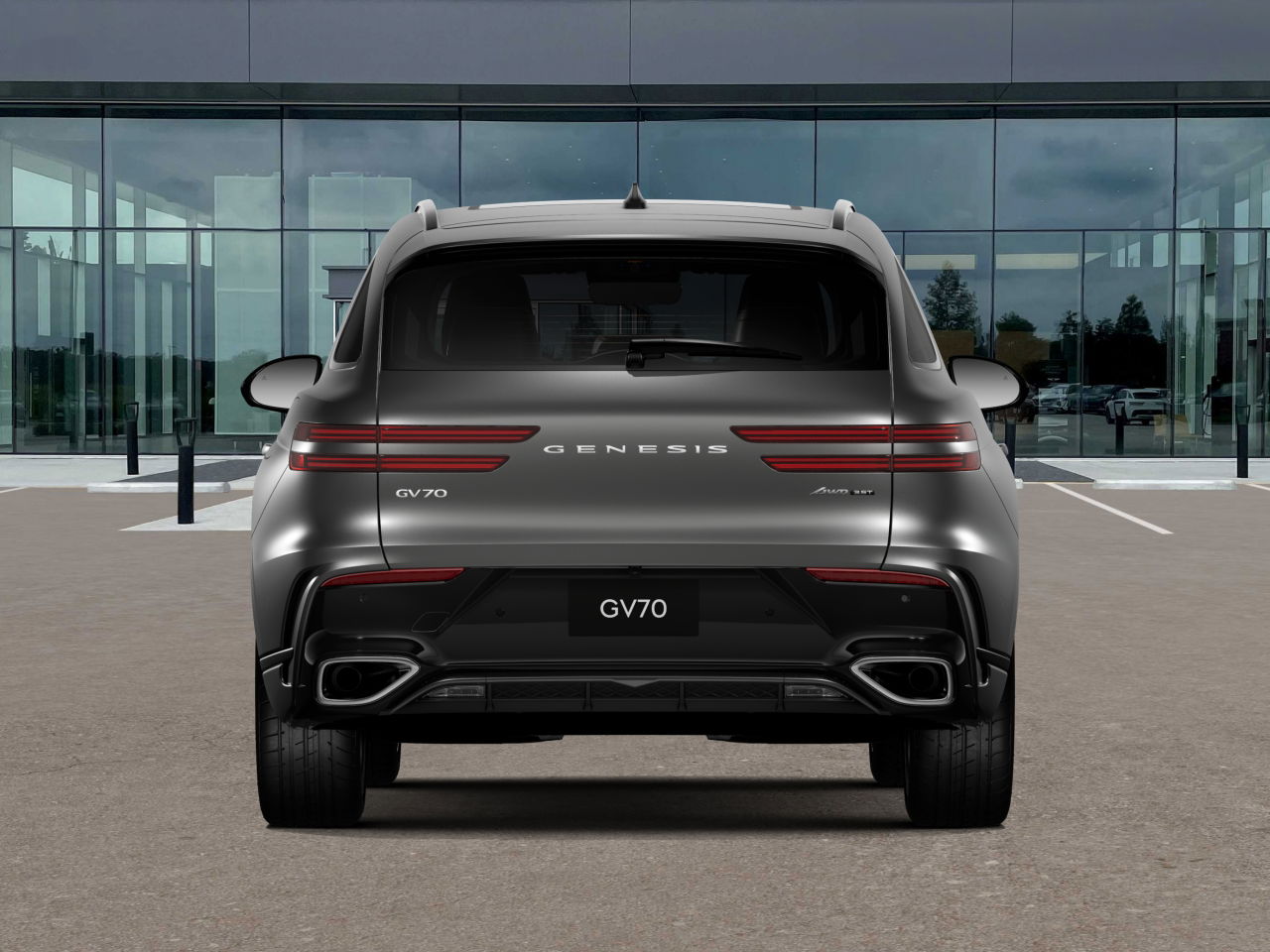 2026 Genesis GV70 3.5T Sport Prestige photo 8