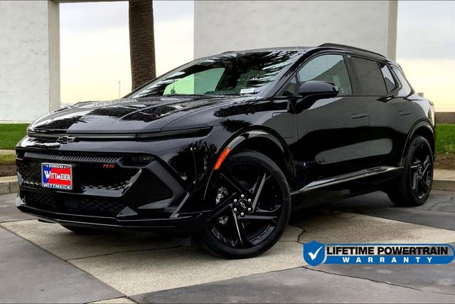 2026 Chevrolet Equinox EV RS's photo