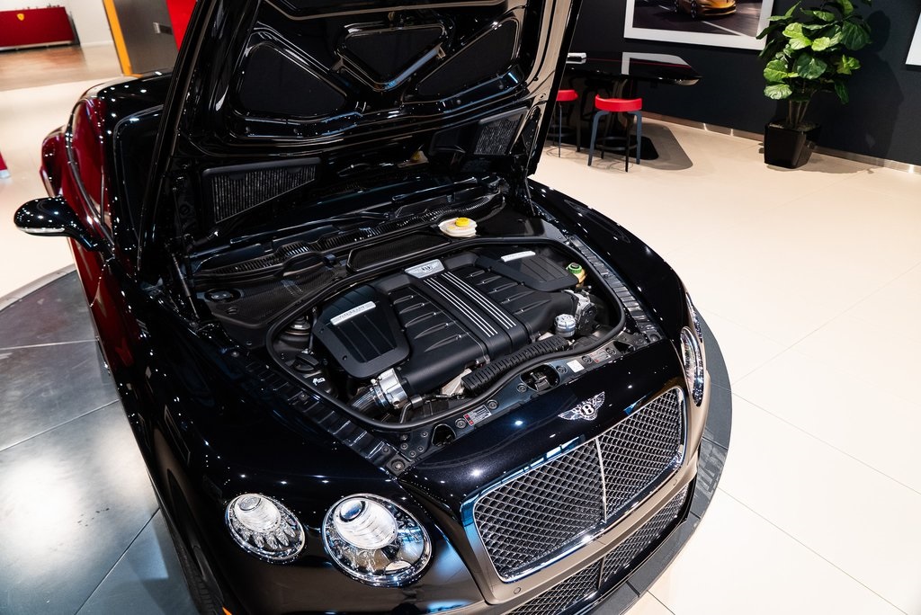2017 Bentley Continental GT Speed photo 16