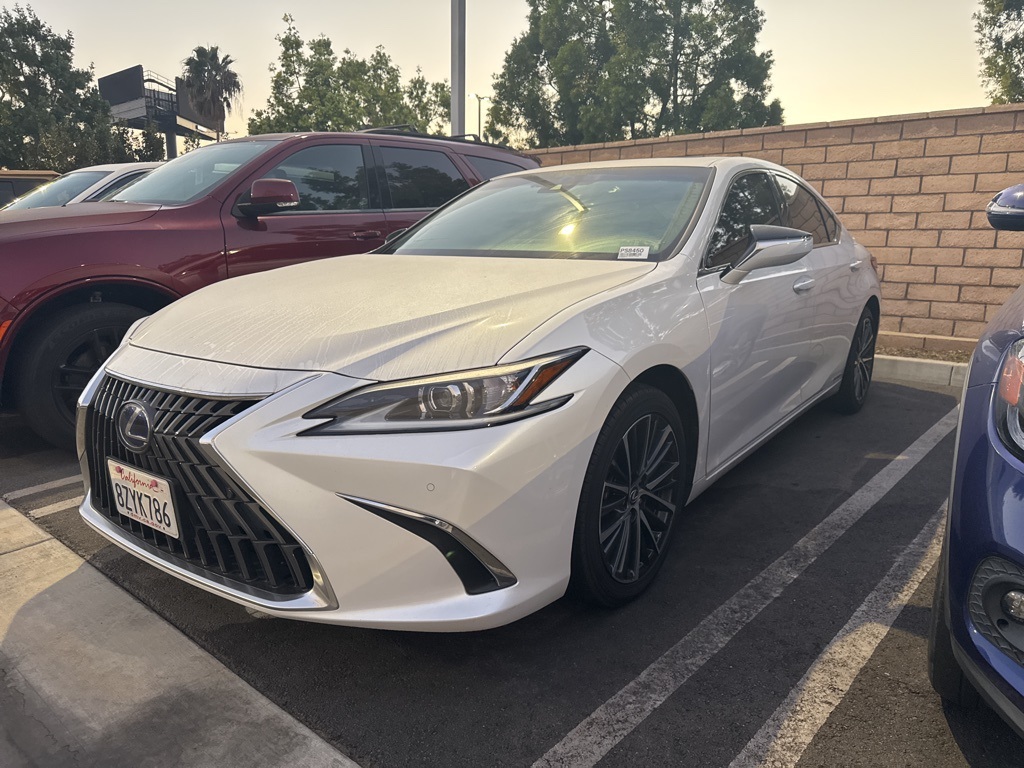 2022 Lexus ES Hybrid 300h's photo