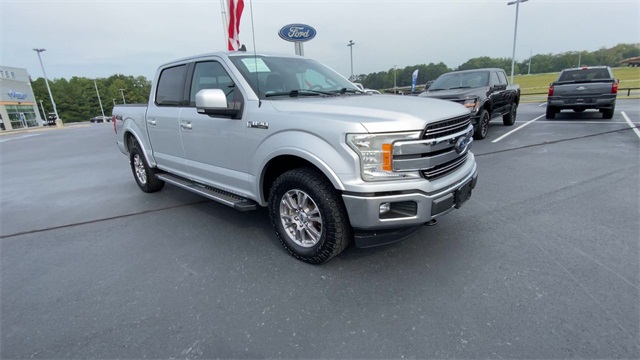 Used 2019 Ford F-150 Lariat with VIN 1FTEW1E5XKKC74117 for sale in Little Rock
