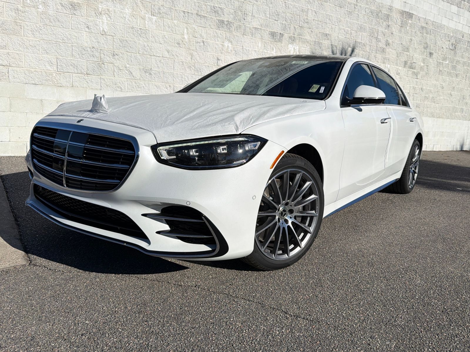 2026 Mercedes-Benz S-Class S 580's photo