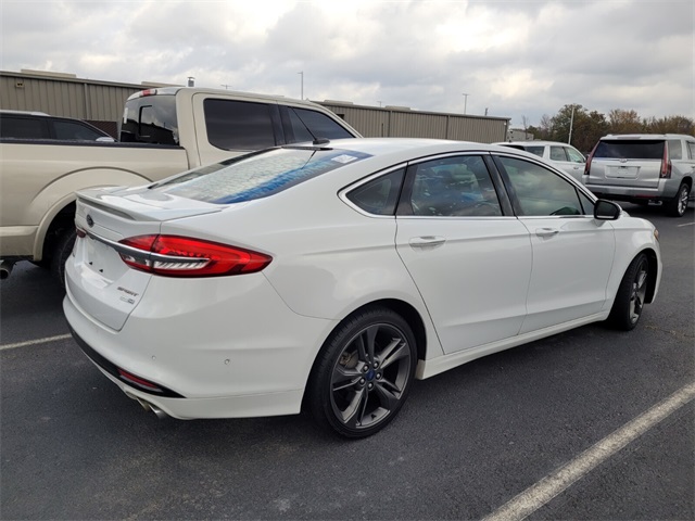 2018 Ford Fusion V6 Sport photo 3