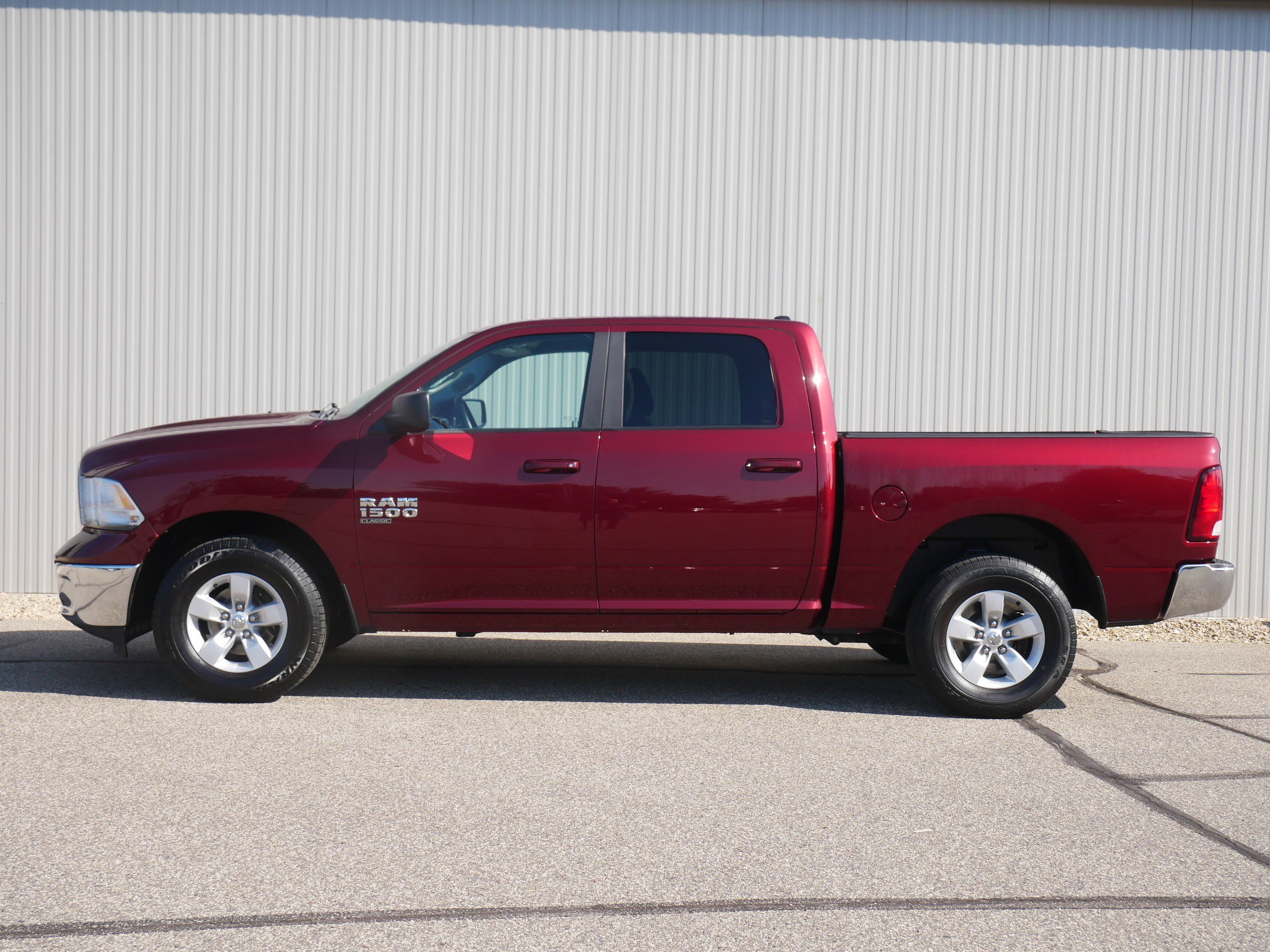 Certified 2021 RAM Ram 1500 Classic SLT with VIN 1C6RR7LG0MS535880 for sale in Hastings, Minnesota