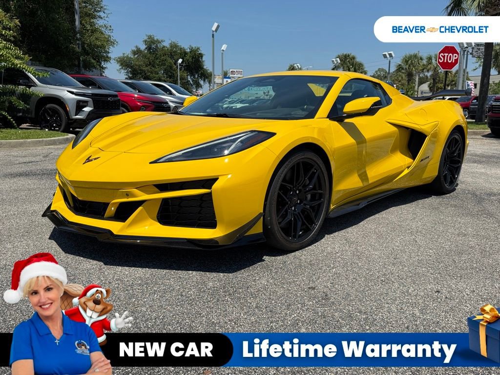 2025 Chevrolet Corvette 3LZ's photo