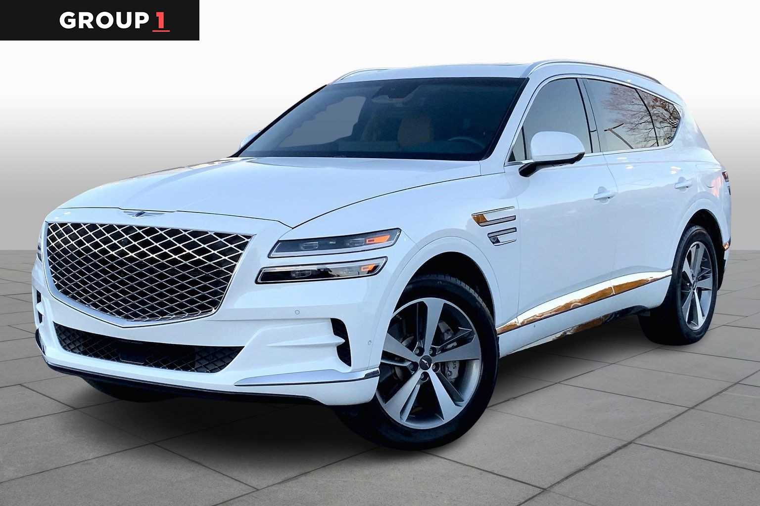 2024 GENESIS GV80's photo