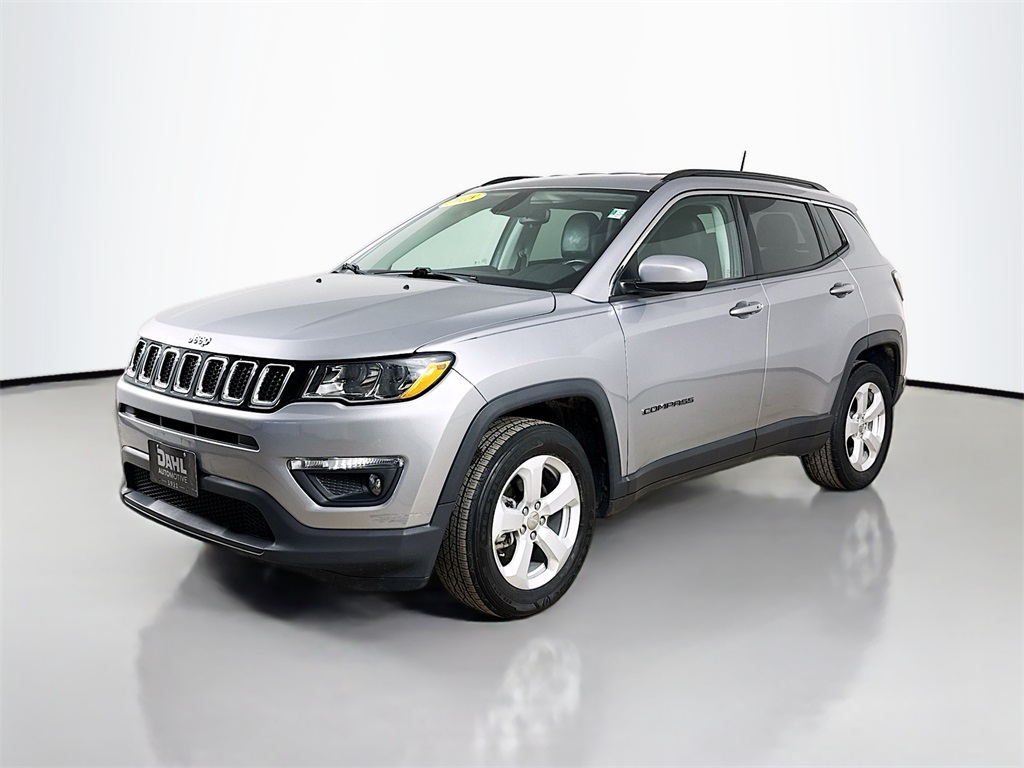 2018 Jeep Compass Latitude photo 7