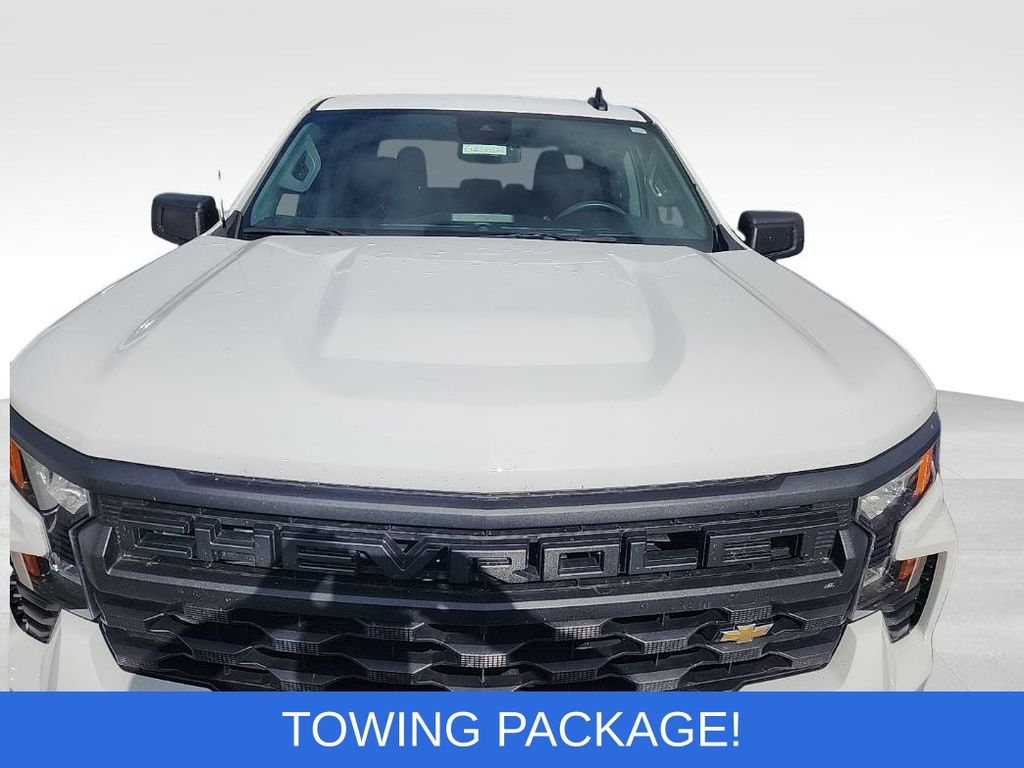 2022 Chevrolet Silverado 1500 Custom photo 3