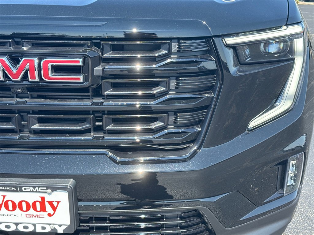 2026 Gmc Acadia Elevation Black Edition photo 9