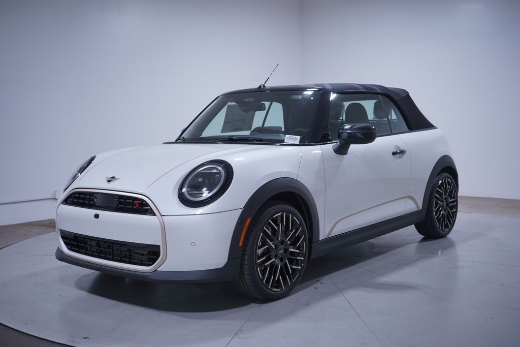 2026 MINI Convertible S's photo