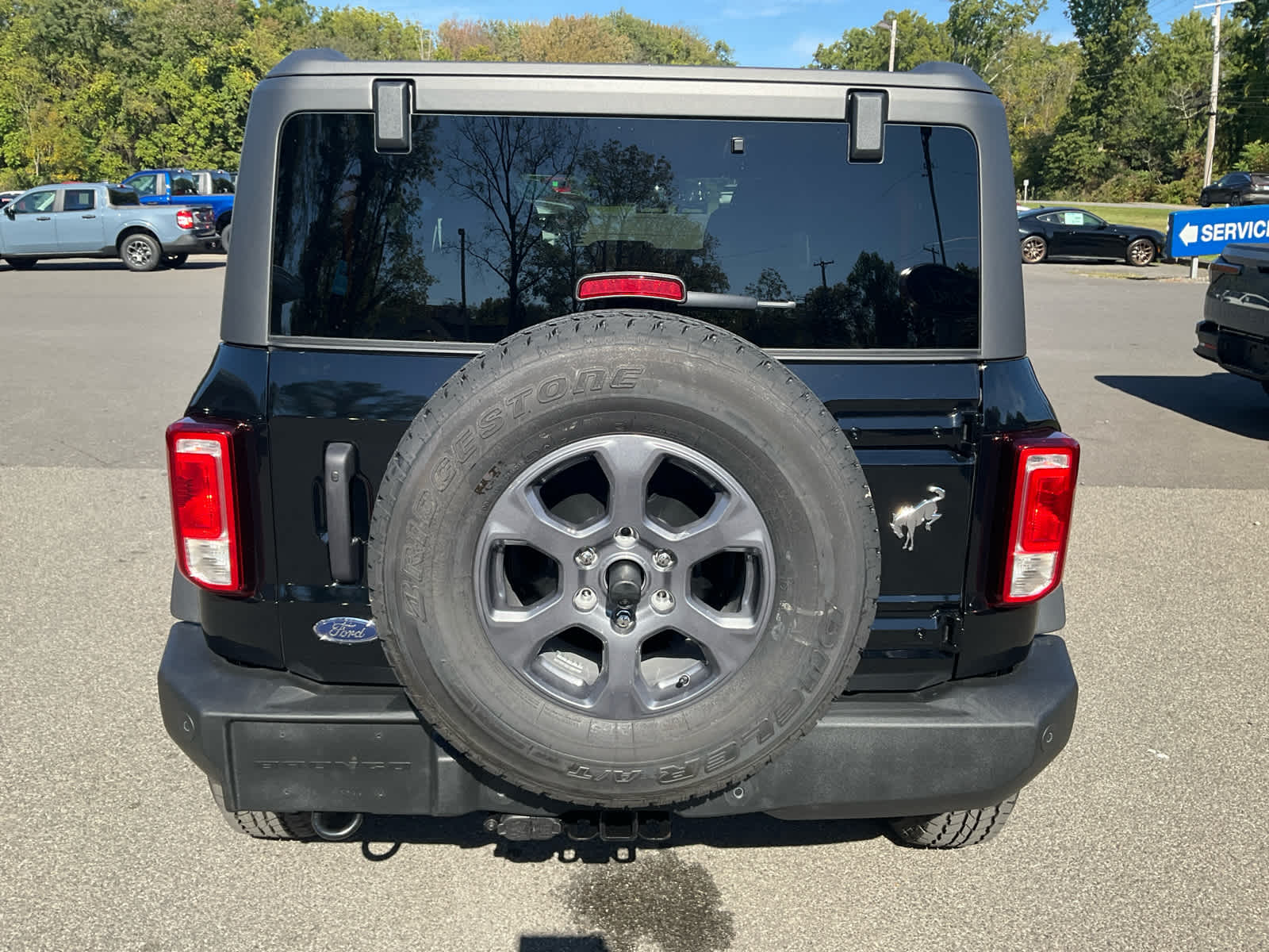 2025 Ford Bronco Big Bend photo 4
