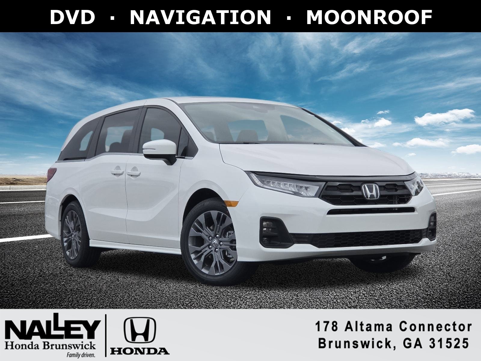 2026 Honda Odyssey Touring's photo