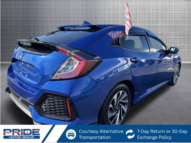2018 Honda Civic LX photo 5
