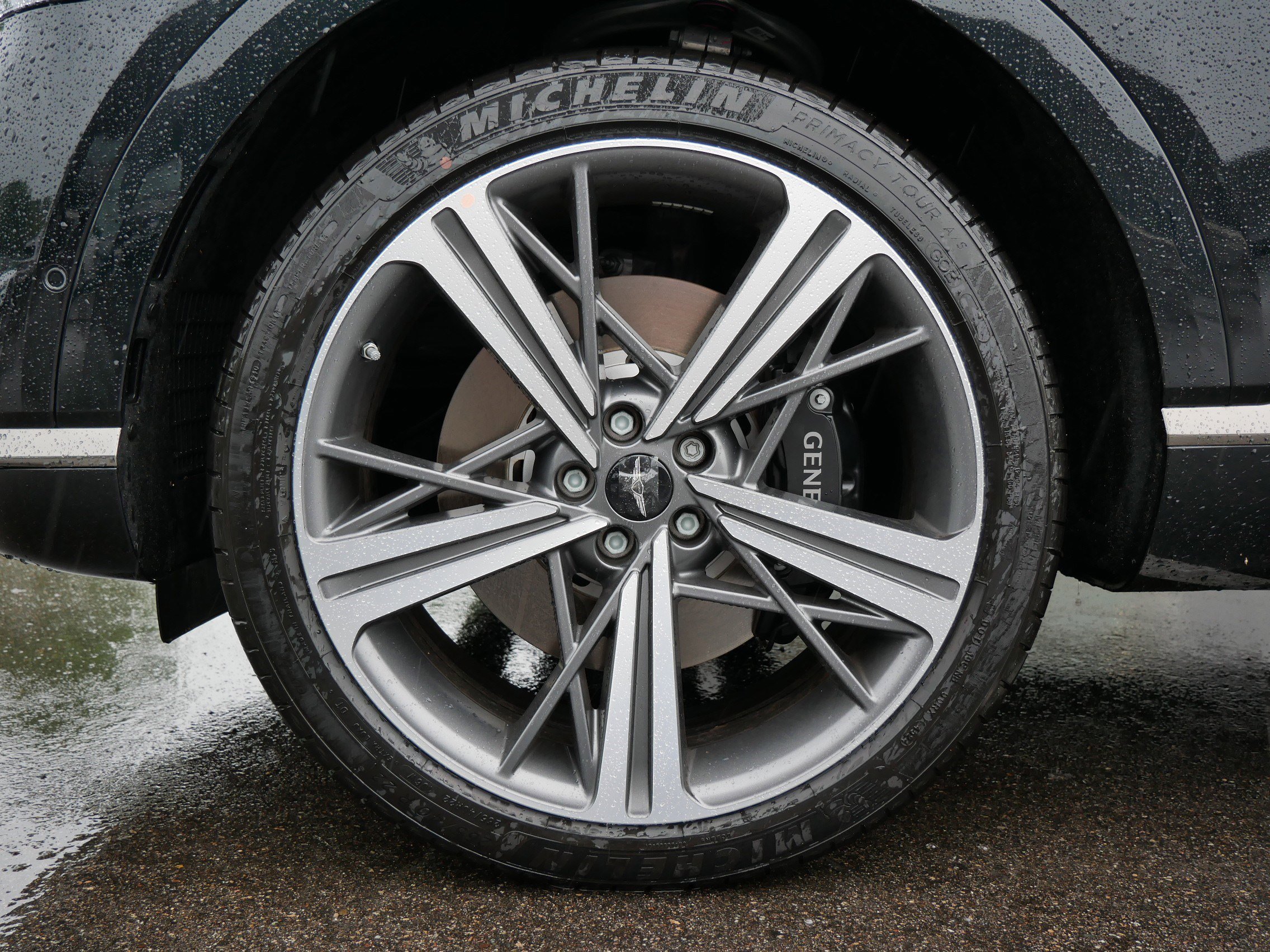 2025 Genesis GV80 Coupe 3.5T AWD photo 3