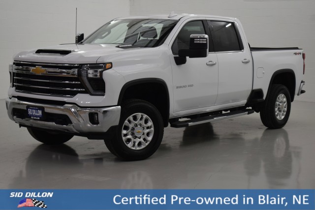 2024 Chevrolet Silverado 3500 HD LTZ