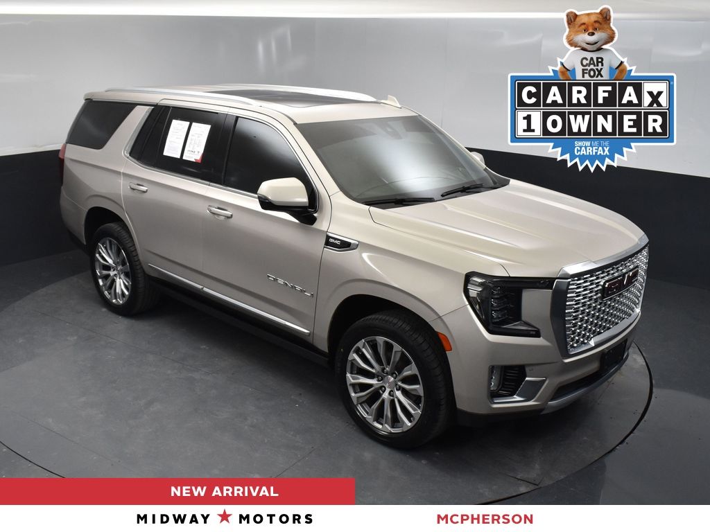 2021 GMC Yukon Denali's photo