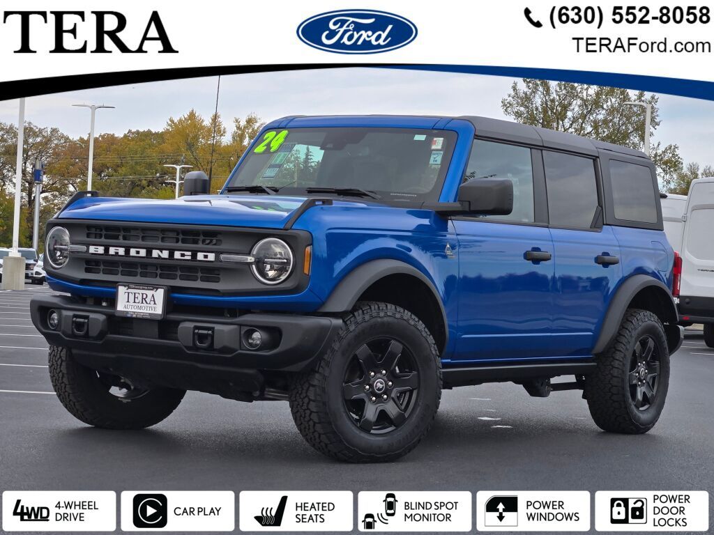 2024 Ford Bronco 4-Door Black Diamond's photo