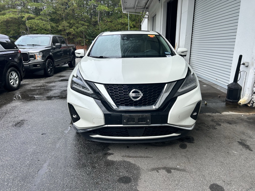 2021 Nissan Murano SV photo 2