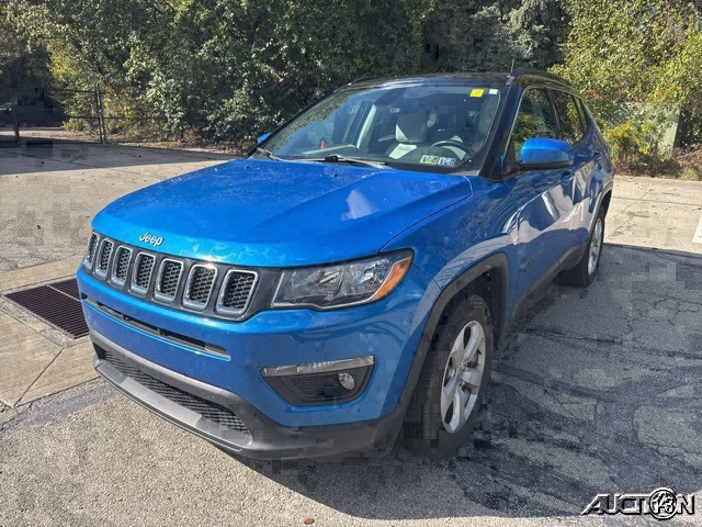 2019 Jeep Compass Latitude
