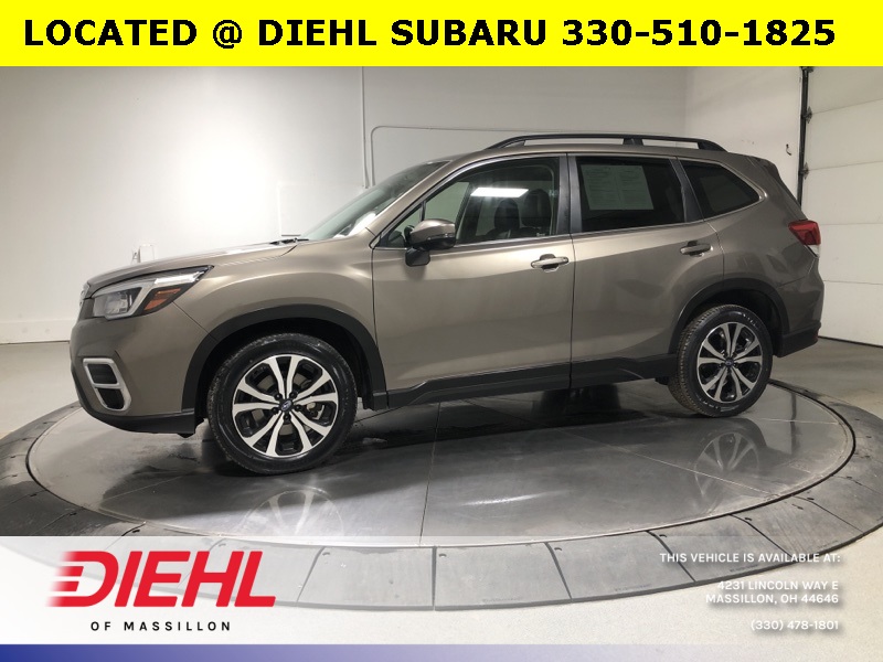 2019 Subaru Forester Limited photo 2