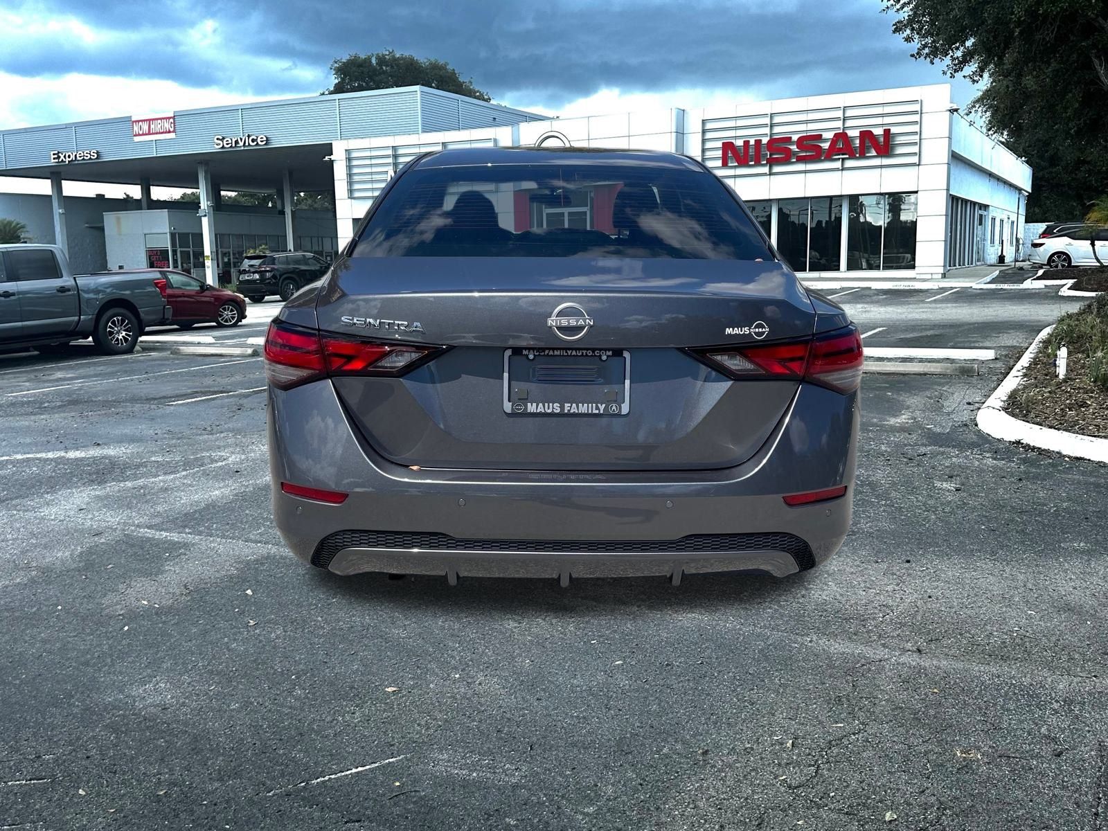 2025 Nissan Sentra S photo 4