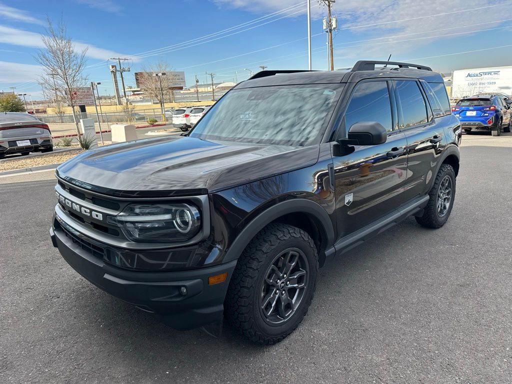 2021 Ford Bronco Sport Big Bend AWD