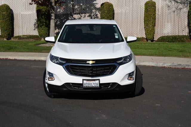 Used 2018 Chevrolet Equinox LT with VIN 3GNAXJEV5JS625070 for sale in Modesto, CA