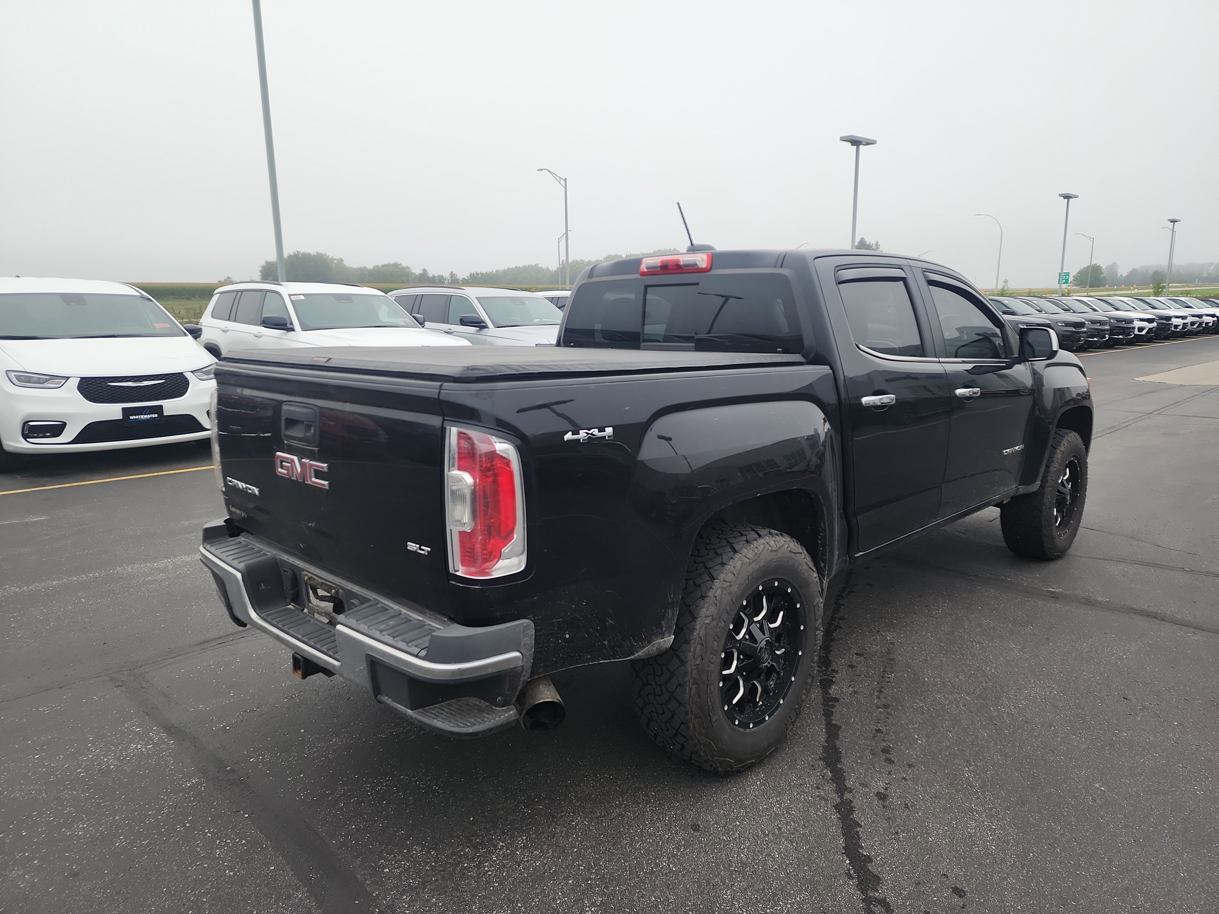 Used 2016 GMC Canyon SLT with VIN 1GTG6DE33G1144315 for sale in Saint Charles, Minnesota