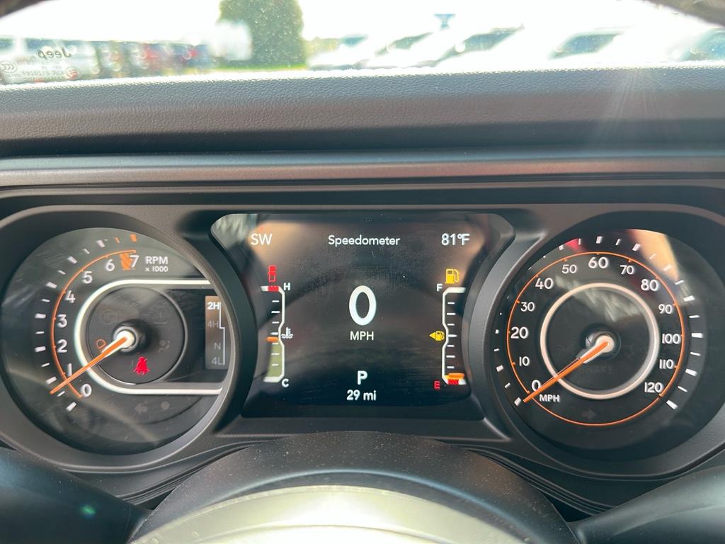 2025 Jeep Gladiator Mojave photo 29