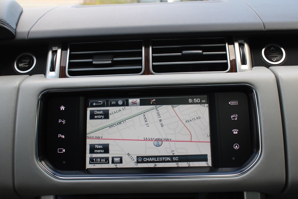2016 Land Rover Range Rover HSE photo 25