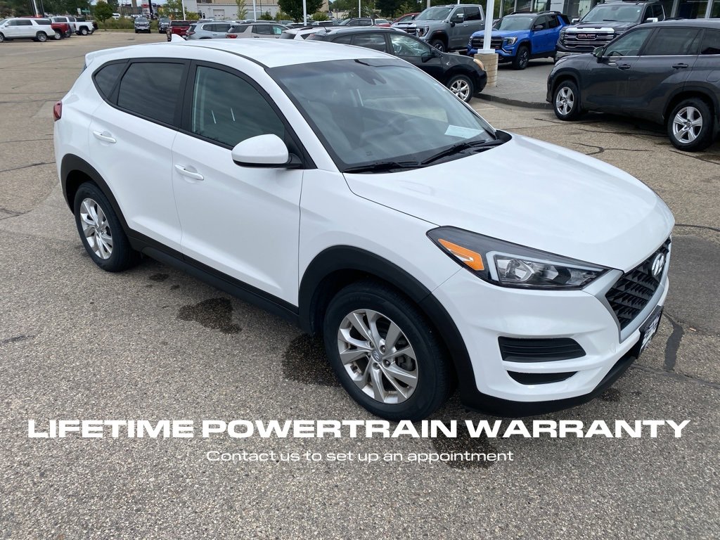 Used 2019 Hyundai Tucson SE with VIN KM8J2CA47KU073147 for sale in Rochester, Minnesota